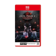 Băng Game FATAL FRAME II: Crimson Butterfly REMAKE Nintendo Switch 2