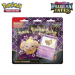 pokemon tcg paldean fates tech sticker collection chính hãng