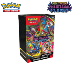 Pokemon TCG Phantasmal Flames Booster Bundle chính hãng