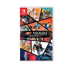 Băng Game ACA NeoGeo Selection Vol. 4 Nintendo Switch