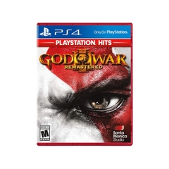 Đĩa Game God of War 3 Remastered PS4