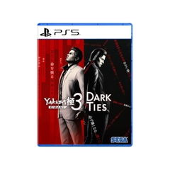 Đĩa Game Yakuza Kiwami 3 & Dark Ties PS5