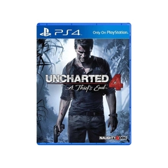Đĩa Game Uncharted 4: A Thief's End PS4