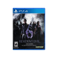 Đĩa Game Resident Evil 6 PS4