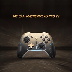 Tay cầm chơi game MACHENIKE G5 Pro Phím cơ, Hall Effect, Macro cho Nintendo Switch, PC, Laptop, Steam Deck