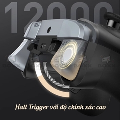 Tay cầm chơi game MACHENIKE G5 Pro Phím cơ, Hall Effect, Macro cho Nintendo Switch, PC, Laptop, Steam Deck