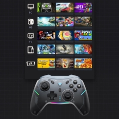 Tay cầm chơi game MACHENIKE G5 Pro Phím cơ, Hall Effect, Macro cho Nintendo Switch, PC, Laptop, Steam Deck