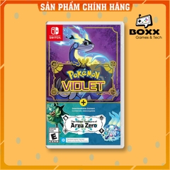 Băng Game Pokemon Violet and Scarlet Nintendo Switch