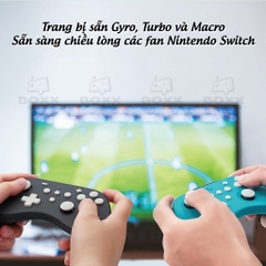 Tay cầm GuliKit Elves Pro Controller cho Nintendo Switch, PC, Điện thoại