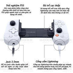 Tay cầm Backbone One cho iPhone PlayStation Edition