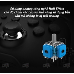 Tay cầm GuliKit KingKong 2 Pro Controller cho Nintendo Switch, Máy Tính