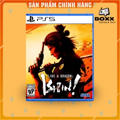 Đĩa Game Like a Dragon: Ishin - PS5
