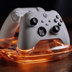 Dock sạc cho tay cầm Xbox One S, Xbox Series X kèm adapter và pin sạc chính hãng 8Bitdo