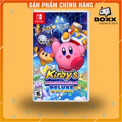 Băng Game Kirby's Return to Dream Land Deluxe Nintendo Switch