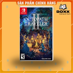 Băng Game Octopath Traveler 2 - Nintendo Switch