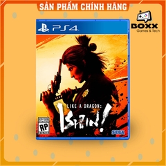 Đĩa Game Like a Dragon: Ishin! - PS4