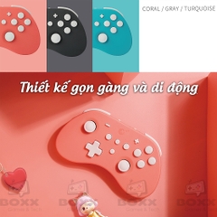 Tay cầm GuliKit Elves Pro Controller cho Nintendo Switch, PC, Điện thoại