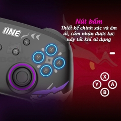 Tay cầm chơi game chính hãng IINE cho Nintendo Switch phiên bản Pokemon Violet