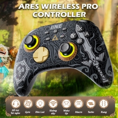 Tay cầm IINE Ares Mecha Wireless Pro Controller - Nintendo Switch