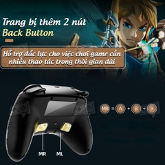 Tay cầm IINE Ares Mecha Wireless Pro Controller - Nintendo Switch