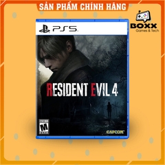 Đĩa Game Resident Evil 4 - PS5