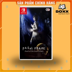 Băng Game Fatal Frame Mask of the Lunar Eclipse - Nintendo Switch