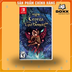 Băng Game Bayonetta Origins Cereza and the Lost Demon - Nintendo Switch