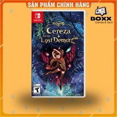 Băng Game Bayonetta Origins Cereza and the Lost Demon Nintendo Switch