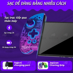 Tay cầm IINE Nintendo Switch Neptune Mechanical Joypad, Split Pad chính hãng IINE