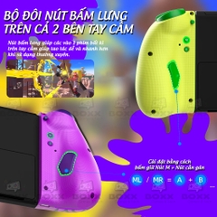 Tay cầm IINE Nintendo Switch Neptune Mechanical Joypad, Split Pad chính hãng IINE