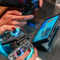 Tay cầm Nintendo Switch IINE Elite Plus Joypad, Split Pad chính hãng IINE