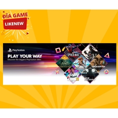 Đĩa Game PS4 Like New Playstation 4
