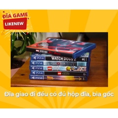 Đĩa Game PS4 Like New Playstation 4