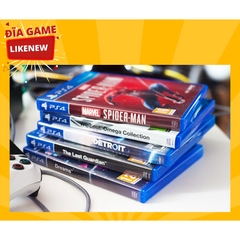 Đĩa Game PS4 Like New Playstation 4