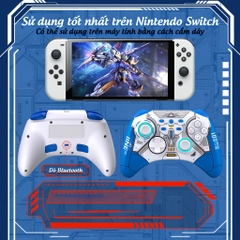 Tay cầm IINE Ares Mecha Wireless Pro Controller - Nintendo Switch