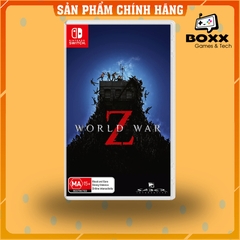 Băng Game World War Z Nintendo Switch