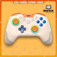 Tay cầm chơi game IINE Aurora Wireless Mechanical Pro Controller cho Nintendo Switch
