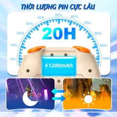 Tay cầm chơi game IINE Aurora Wireless Mechanical Pro Controller cho Nintendo Switch