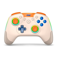 Tay cầm chơi game IINE Aurora Wireless Mechanical Pro Controller cho Nintendo Switch