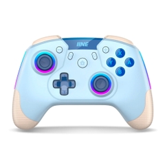 Tay cầm chơi game IINE Aurora Wireless Mechanical Pro Controller cho Nintendo Switch