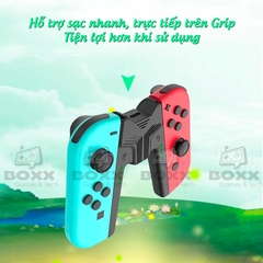 Grip Sạc Joy Con chữ V cho Nintendo Switch chính hãng Aolion
