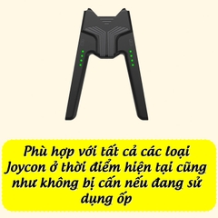Grip Sạc Joy Con chữ V cho Nintendo Switch chính hãng Aolion