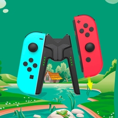 Grip Sạc Joy Con chữ V cho Nintendo Switch chính hãng Aolion