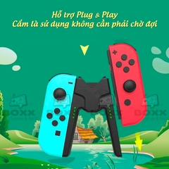 Grip Sạc Joy Con chữ V cho Nintendo Switch chính hãng Aolion