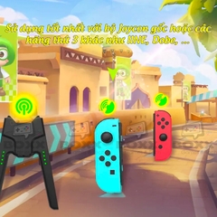 Grip Sạc Joy Con chữ V cho Nintendo Switch chính hãng Aolion