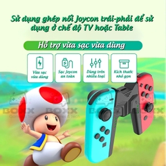 Grip Sạc Joy Con chữ V cho Nintendo Switch chính hãng Aolion