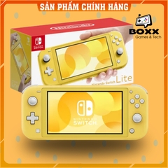 Máy Nintendo Switch Lite Màu Yellow, bảo hành 12 tháng kèm quà tặng