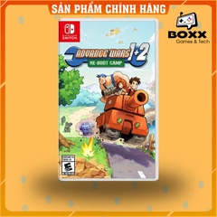 Băng Game Advance Wars 1+2 Re-Boot Camp Nintendo Switch