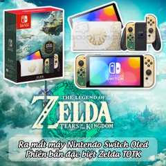 Máy Nintendo Switch OLED The Legend Of Zelda Tears Of The Kingdom Edition