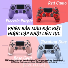 Tay cầm Ps4 Slim/Pro chính hãng 2nd nhiều màu, tay cầm ps4 dualshock kèm quà tặng
